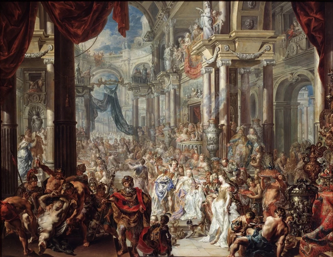 La parabola della festa di nozze - Pushkin Museum, Moscow